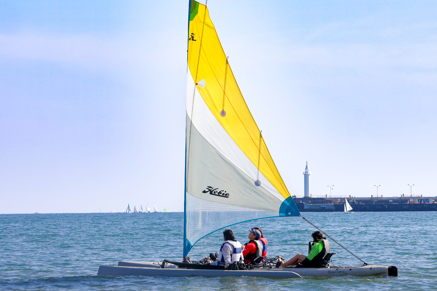 体験セーリングのイメージ